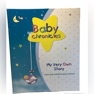 Baby Chronicles : My Very Own Story: from Pre-Natal to Pre-school